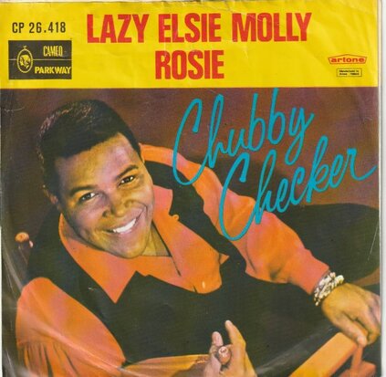 Chubby Checker - Lazy Elsie Molly + Rosie (Vinylsingle)