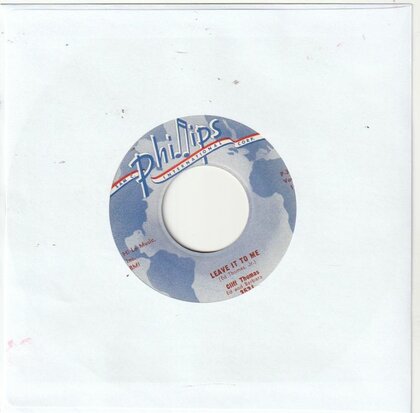 Cliff Thomas - Sorry, I lied + Leave it to me (Vinylsingle)