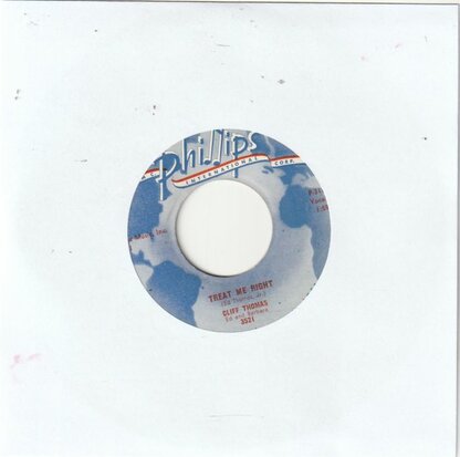 Cliff Thomas - Treat Me Right + I?m On My Way Home (Vinylsingle)