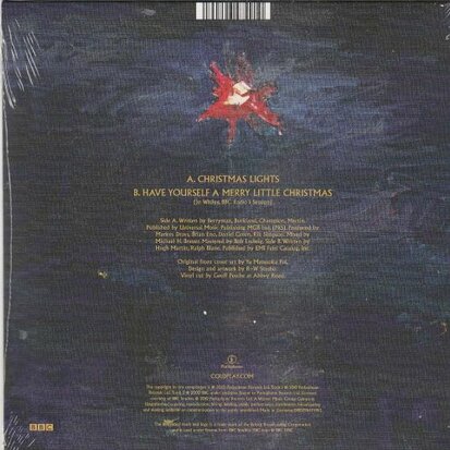 Coldplay - Christmas Lights + Have Yourself A Merry Little Christmas (Vinylsingle)