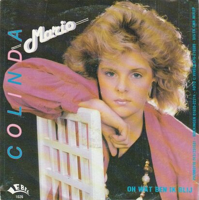 Colinda - Mario + Oh wat ben ik blij (Vinylsingle)