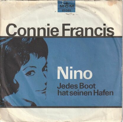 Conny Francis - Nino + Jedes boot hat seinen hafen (Vinylsingle)