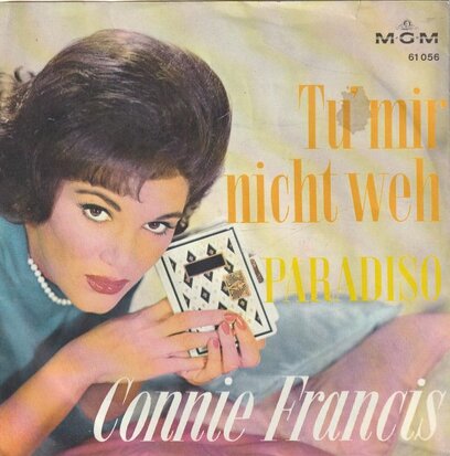 Conny Francis - Tu mir nicht weh + Paradiso (Vinylsingle)