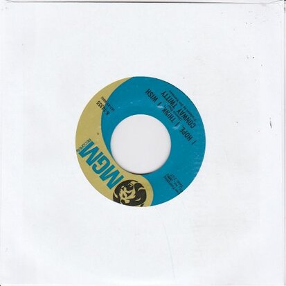 Conway Twitty - It's too late + I hope, I think, I wish (Vinylsingle)