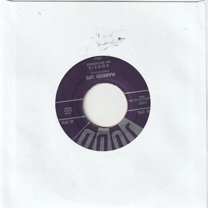 Cookie & The Cupcakes - Mathilda + Married Life (Vinylsingle)