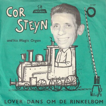 Cor Steyn - Lover + dans Om De Rinkelbom (Vinylsingle)