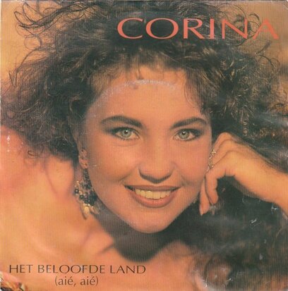 Corina - Het Beloofde Land + Praten Zonder Woorden (Vinylsingle)