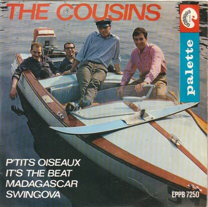 Cousins - P'tits oiseaux (EP) (Vinylsingle)