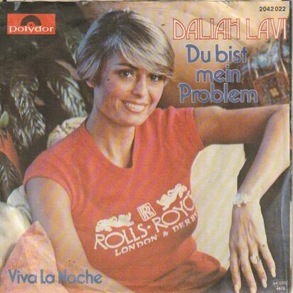 Daliah Lavi - Du bist mein problem + Viva la noche (Vinylsingle)