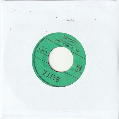 Danny Fisher - Be mine + Kiss me once more (Vinylsingle)