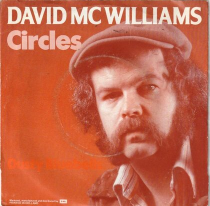 David McWilliams - Circles + Dusty Bliuebells (Vinylsingle)