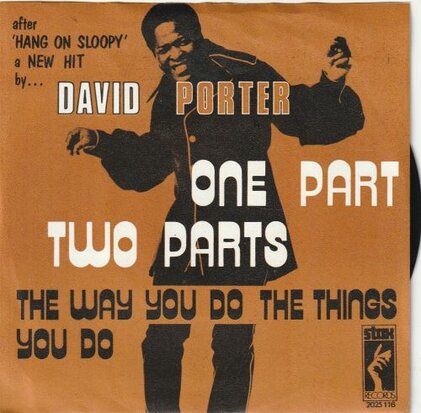 David Potter - One Part Two Parts + The Way You DomThe Things You Do (Vinylsingle)