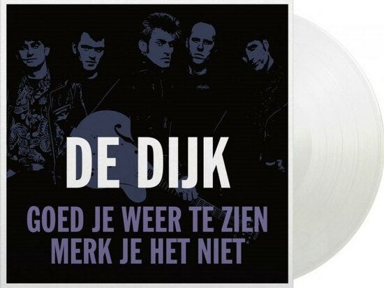 De Dijk - Goed je weer te zien + Merk je het niet (Vinylsingle)