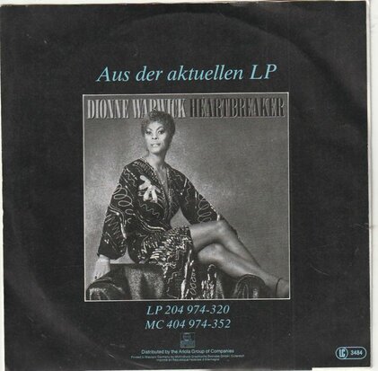 Dionne Warwick - Take the short way homeJust one more.. (Vinylsingle)