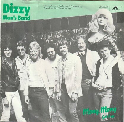 Dizzy Man's Band - Mony mony + get it up (Vinylsingle)