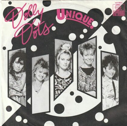 Dolly Dots - Unique + Boys town (Vinylsingle)