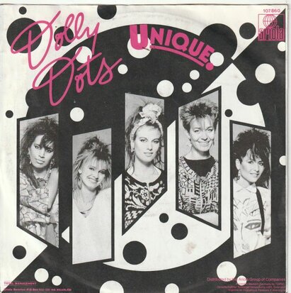 Dolly Dots - Unique + Boys town (Vinylsingle)