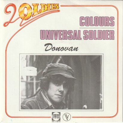 Donovan - Colours + Universal song (Vinylsingle)