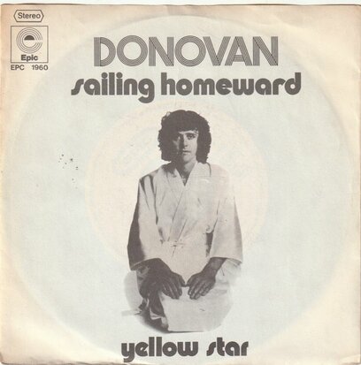 Donovan - Sailing Homeward + Yellow star (Vinylsingle)