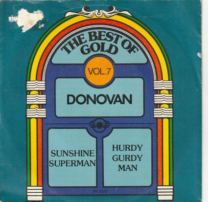 Donovan - Sunshine superman + Hurdy gurdy man (Vinylsingle)