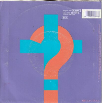 Duran Duran - Do you believe in shame? + Krush brothers (Vinylsingle)