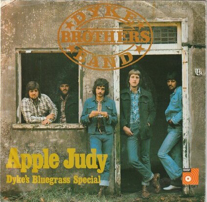 Dyke Brothers - Apple Judy + Dyke's bluegrass special (Vinylsingle)