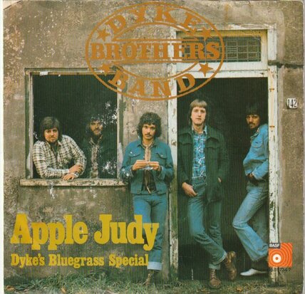 Dyke Brothers - Apple Judy + Dyke's bluegrass special (Vinylsingle)