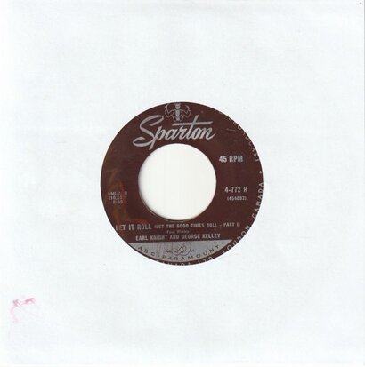 Earl Knight - Let It Roll (Let The Good Times Roll) + Part II (Vinylsingle)