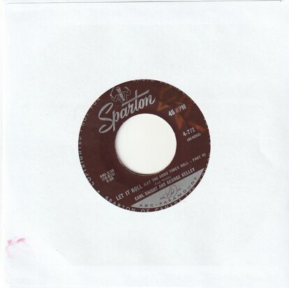 Earl Knight - Let It Roll (Let The Good Times Roll) + Part II (Vinylsingle)