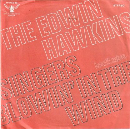 Edwin Hawkins Singers - Blowin in the wind + Beatitudes (Vinylsingle)