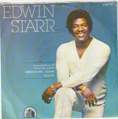 Edwin Starr - Contact + Music brings out the beast in me (Vinylsingle)