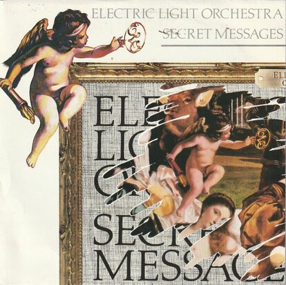 Electric Light Orchestra - Secret messages + Buildings have eyes (Vinylsingle)