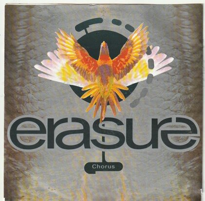 Erasure - Chorus + Over the rainbow (Vinylsingle)