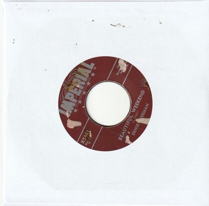 Ernie Freeman - Dumplin's + Beautiful Weekend (Vinylsingle)