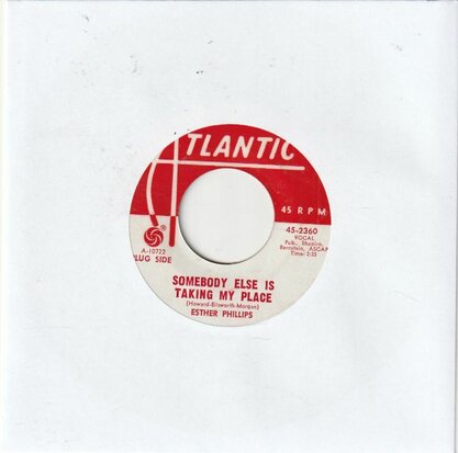 Esther Phillips - Somebody Else Is Taking My Place + When Love Comes To The Human Race (Vinylsingle)