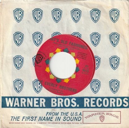 Everly Brothers - That's old fashioned + How can I meet her (Vinylsingle)