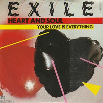 Exile - Heart and Soul + Your love is everything (Vinylsingle)