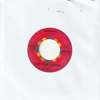 Five Satins - Kangaroo +Remember Me (Vinylsingle)