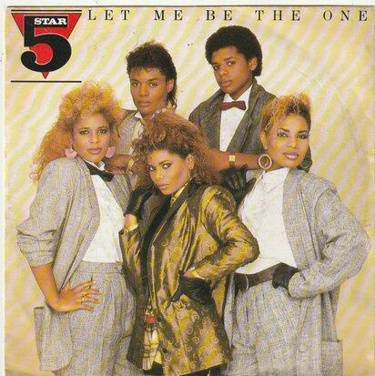 Five Star - Let me be the one + Beat 47 (Vinylsingle)