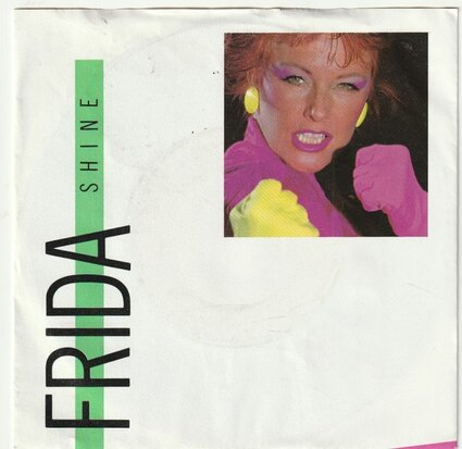 Frida - Shine + That's tough (Vinylsingle)