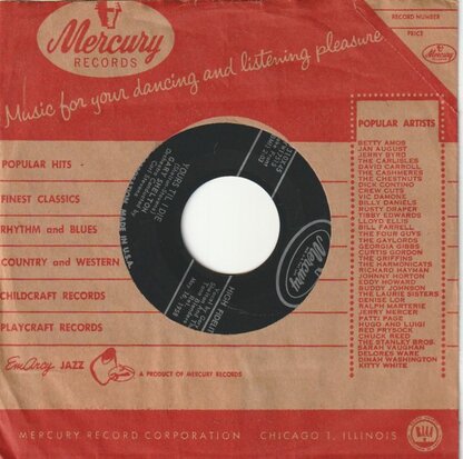 Gary Shelton - Kissin' At The Drive-In + Yours Till I Die (Vinylsingle)