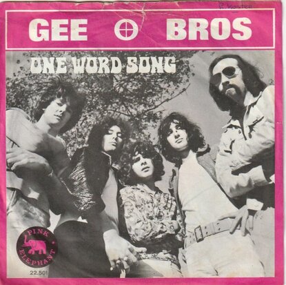 Gee Bros - Made in Hongkong + One word song (Vinylsingle)