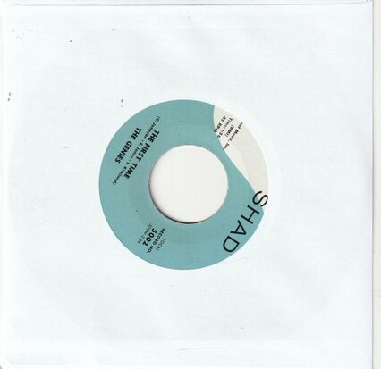 Genies - Who's That Knocking + The First Time (Vinylsingle)