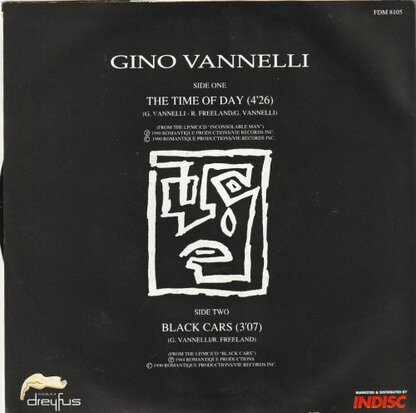 Gino Vannelli - The time of the day (Vinylsingle)