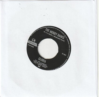 Gloria - The last seven days + The merry dance (Vinylsingle)