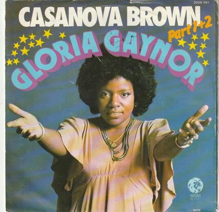 Gloria Gaynor - Casanova Brown + Part II (Vinylsingle)