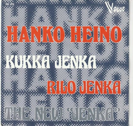 Hanko Heino - Kukka Jenka + Rilo Jenka (Vinylsingle)