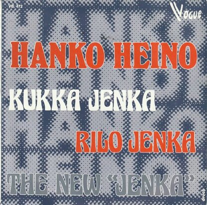 Hanko Heino - Kukka Jenka + Rilo Jenka (Vinylsingle)