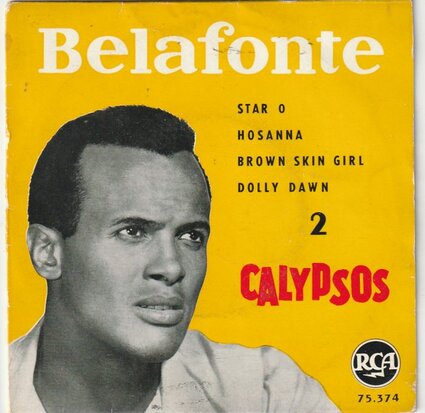 Harry Belafonte - Calypsos 2 (EP) (Vinylsingle)