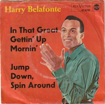 Harry Belafonte - Jump down, spin around + In that great gettin' (Vinylsingle)